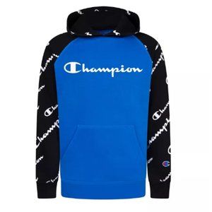 Champion Raglan Fleece Hoodie